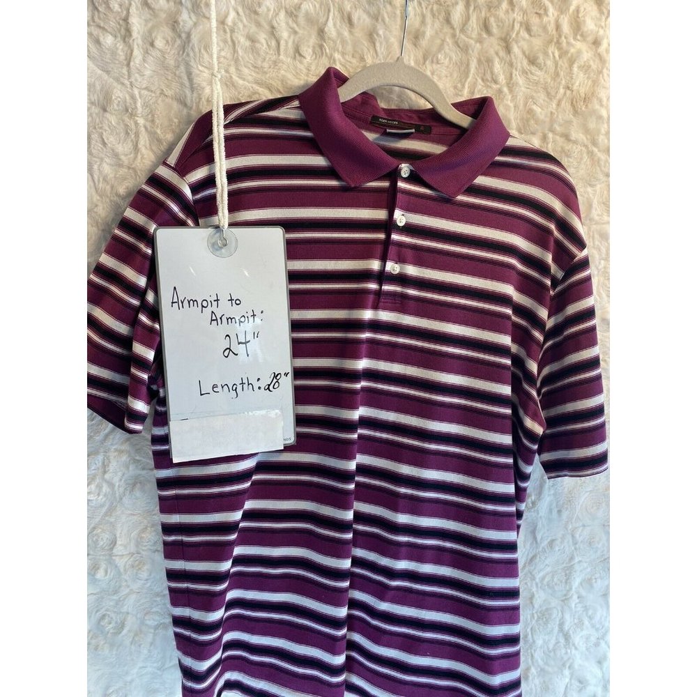 Tiger Woods Mens Short Sleeve Golf Polo size Large - Picture 2 of 6